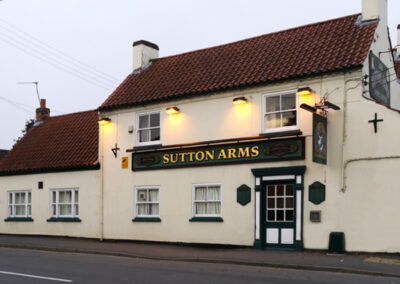The Sutton Arms (photo by Rosemary Platts)