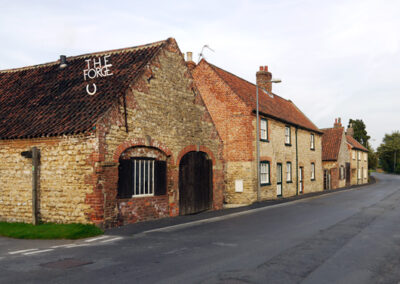 Church Street and the Forge (photo by Rosemary Platts)