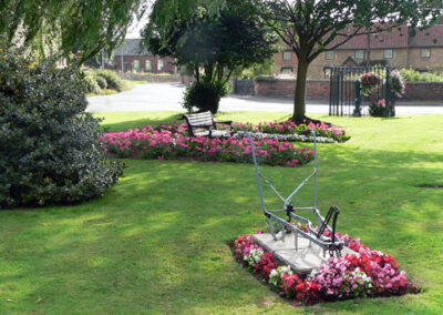 The Village Green (photo by Rosemary Platts)