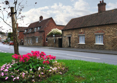 Vicarage Lane (photo by Rosemary Platts)
