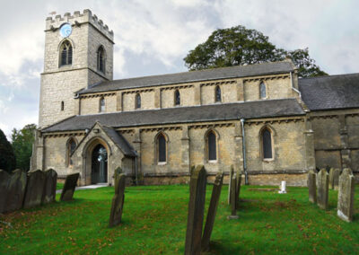 St. Hybald's Church (photo by Rosemary Platts)